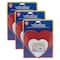 Hygloss® White & Red Heart Paper Lace Doilies, 2 Packs of 96